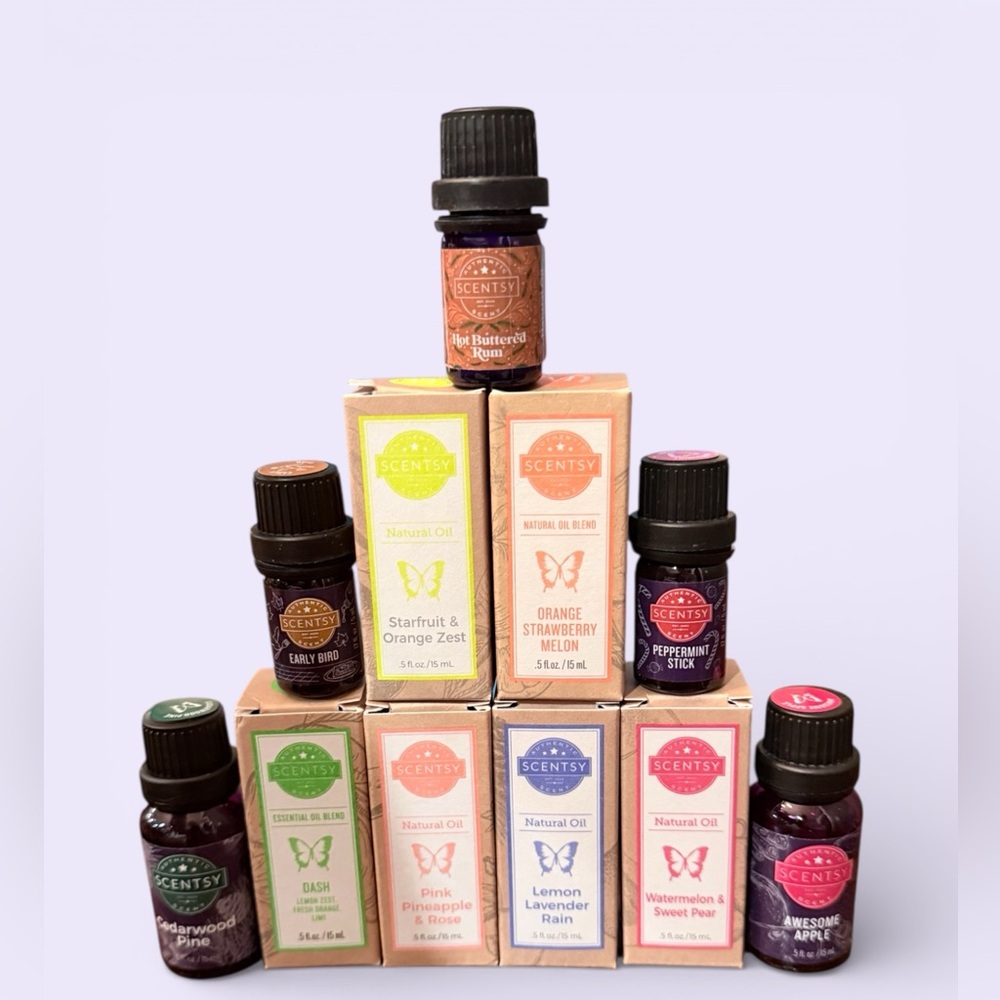 Scentsy Natural Oil Collection